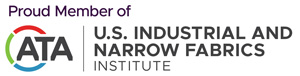 ATA U.S. Industrial and Narrow Fabrics Institute membership badge