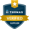 Badge icon for 'Thomas Verified Supplier'