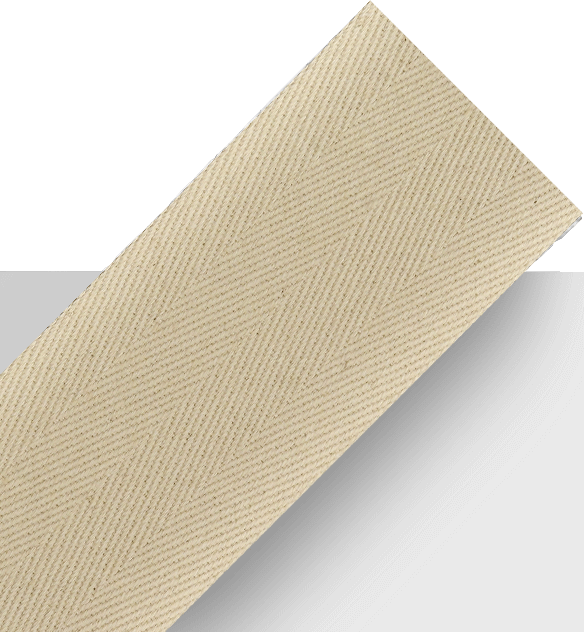 Tan cotton twill tape