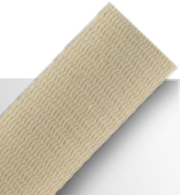 Tan cotton plain tape